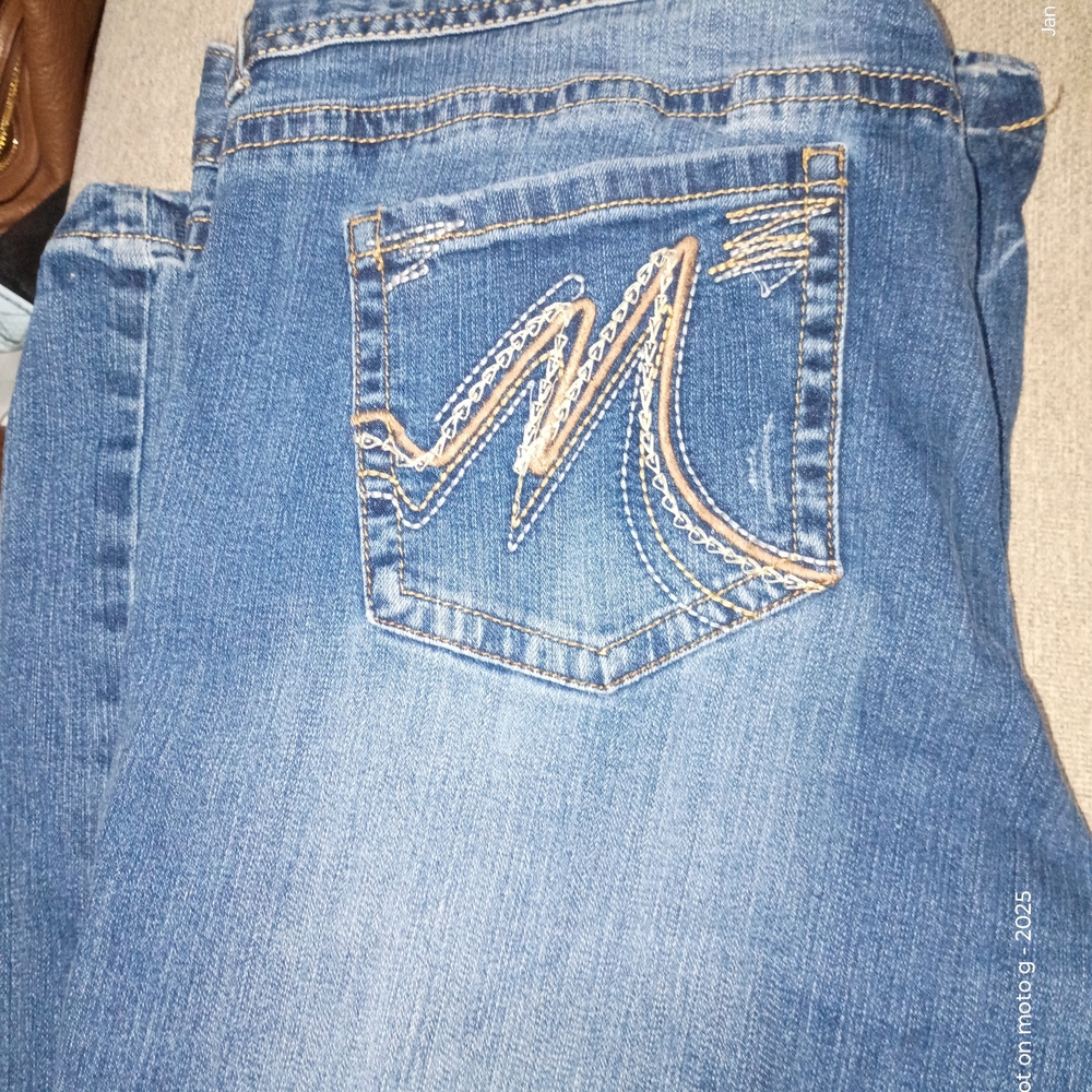 Maurices Classic Blue Denim Jeans
